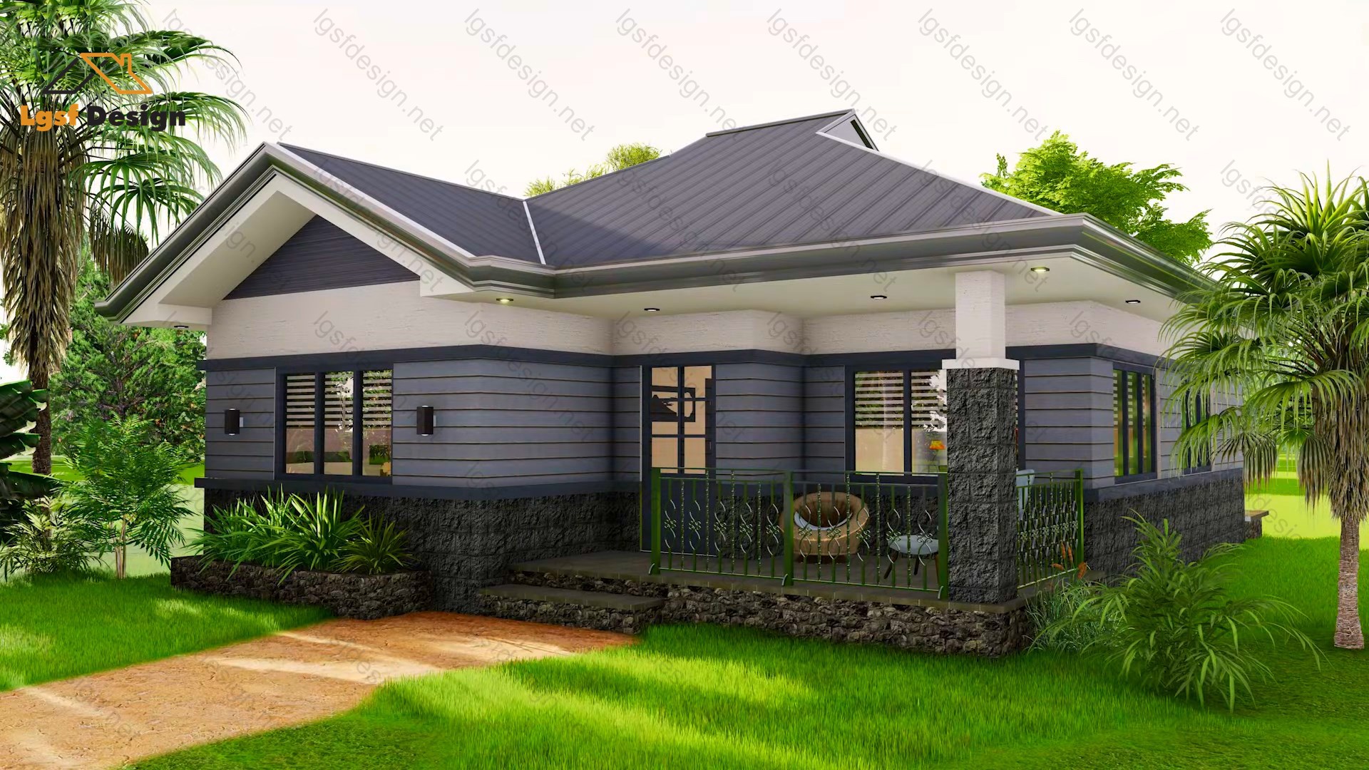 LSF house plan D105320 gallery image 2