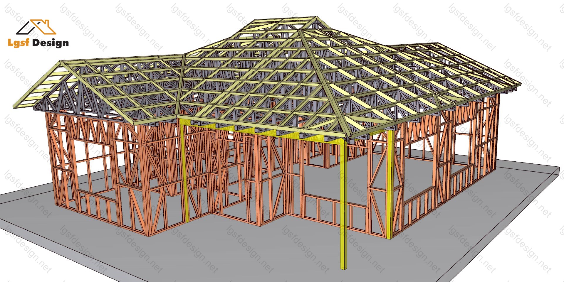 LSF house plan D105320 gallery image 10