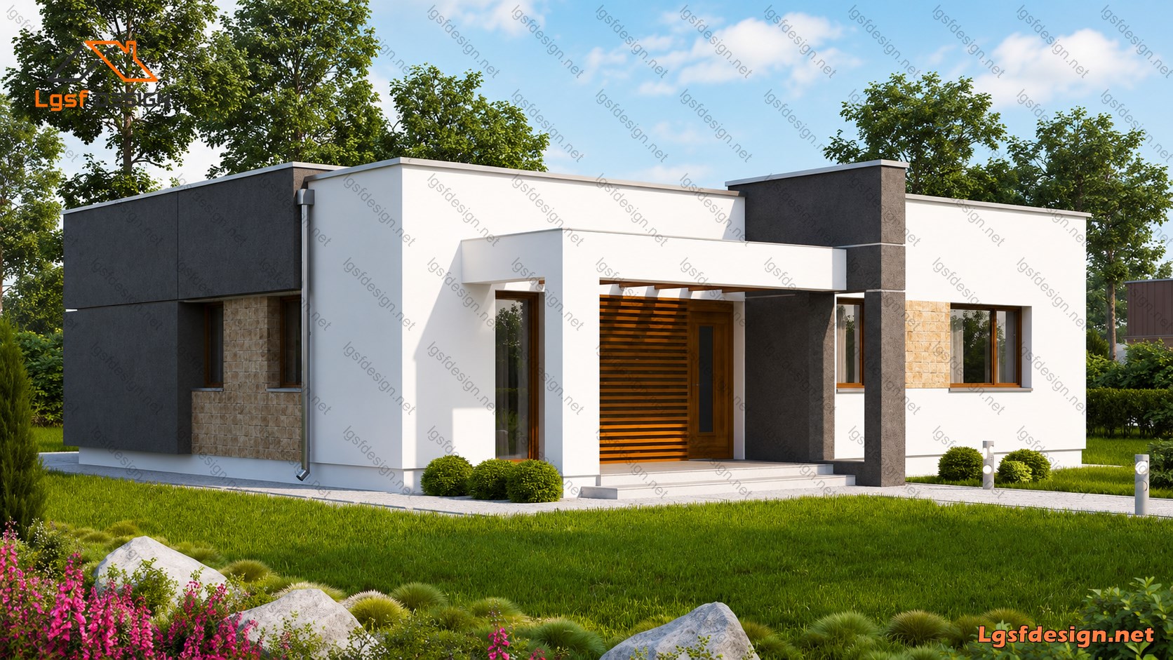 LSF house plan D106220 gallery image 3