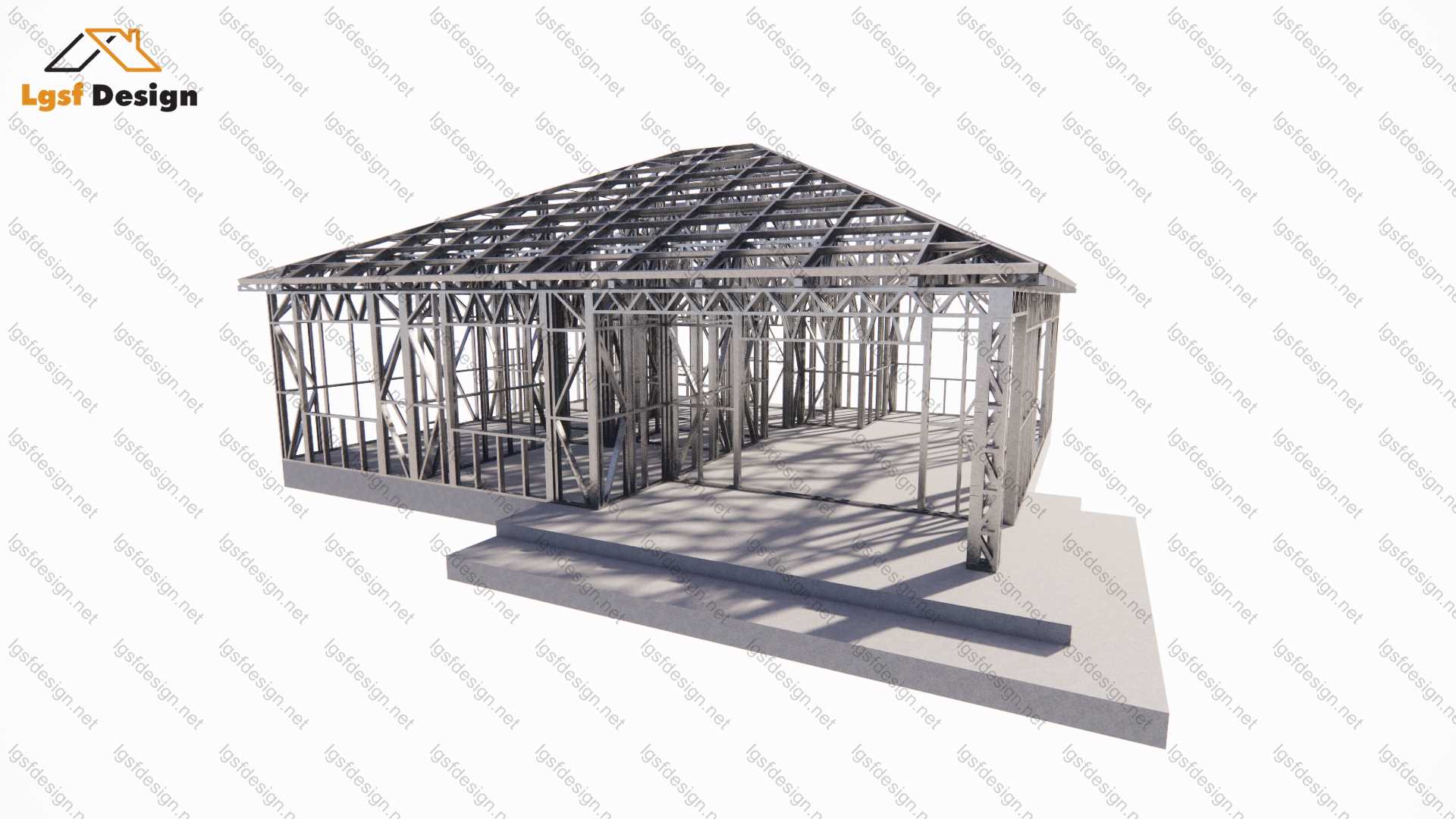 LSF house plan D111320 gallery image 13