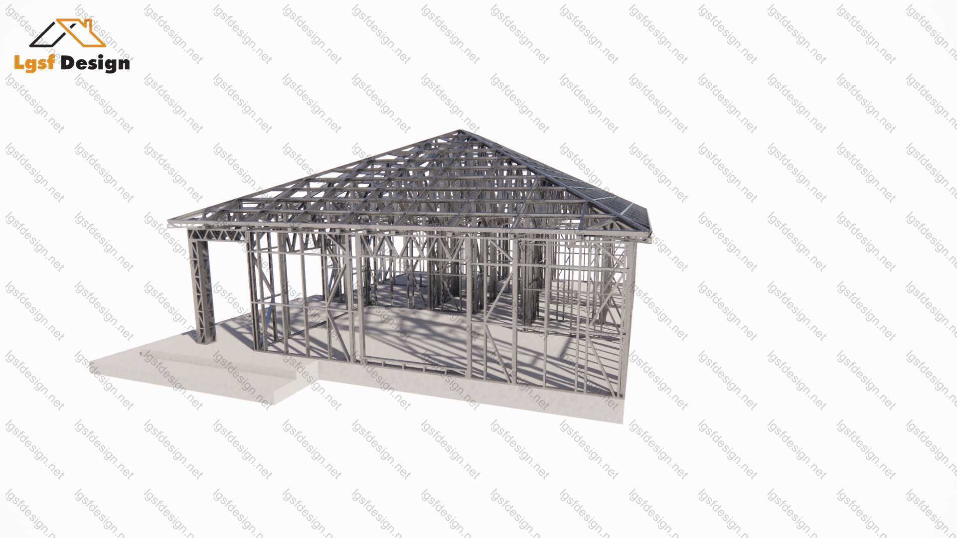 LSF house plan D111320 gallery image 14