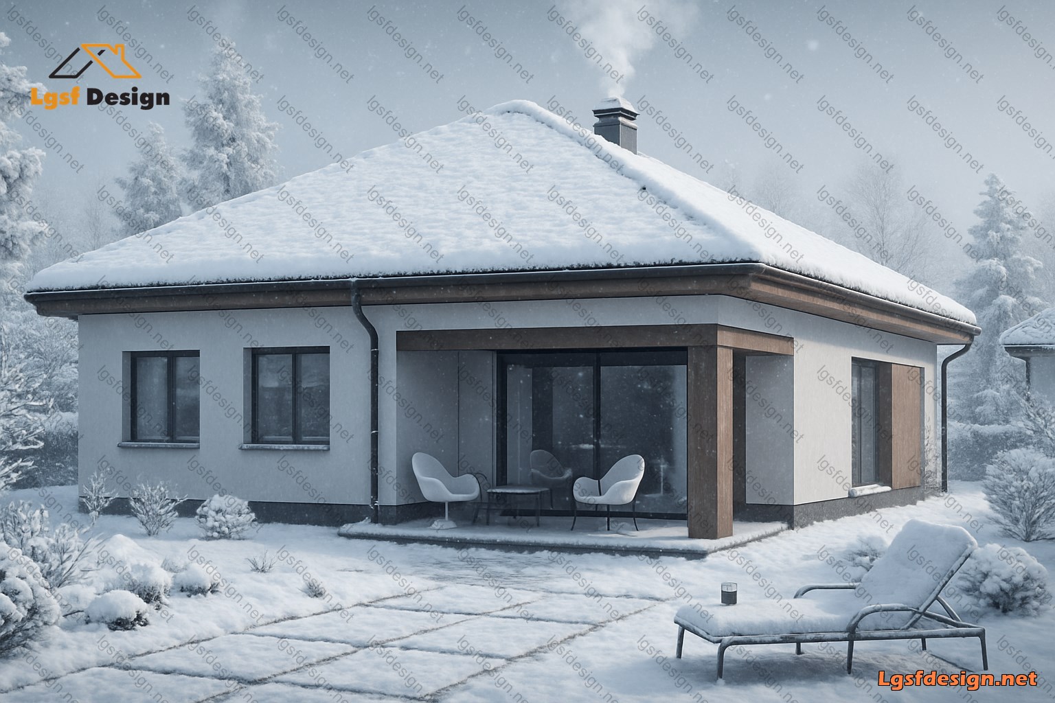 LSF house plan D111320 gallery image 3