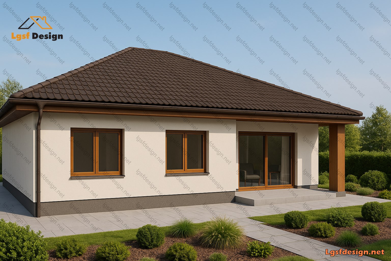 LSF house plan D111320 gallery image 4