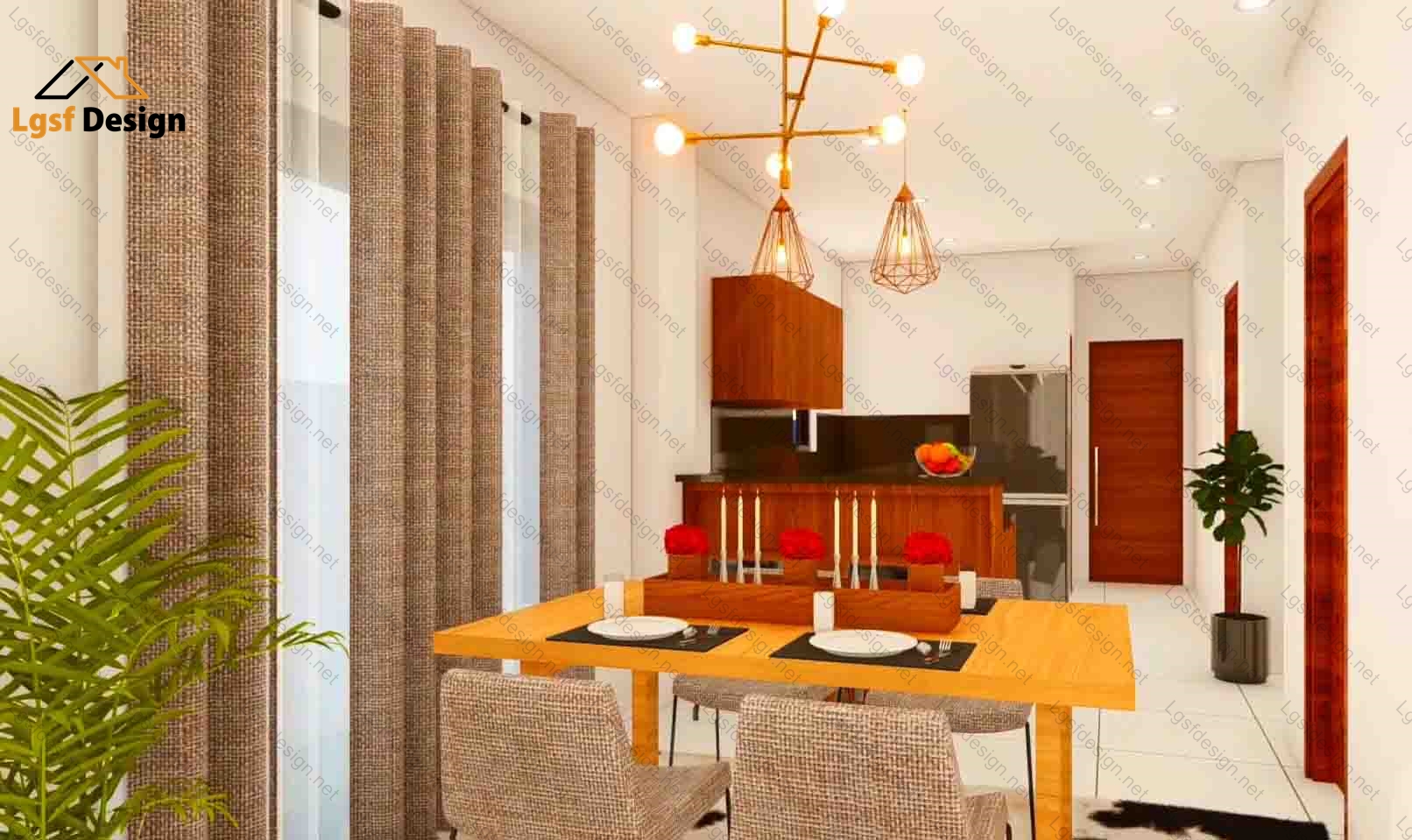 LSF house plan D115220 gallery image 2