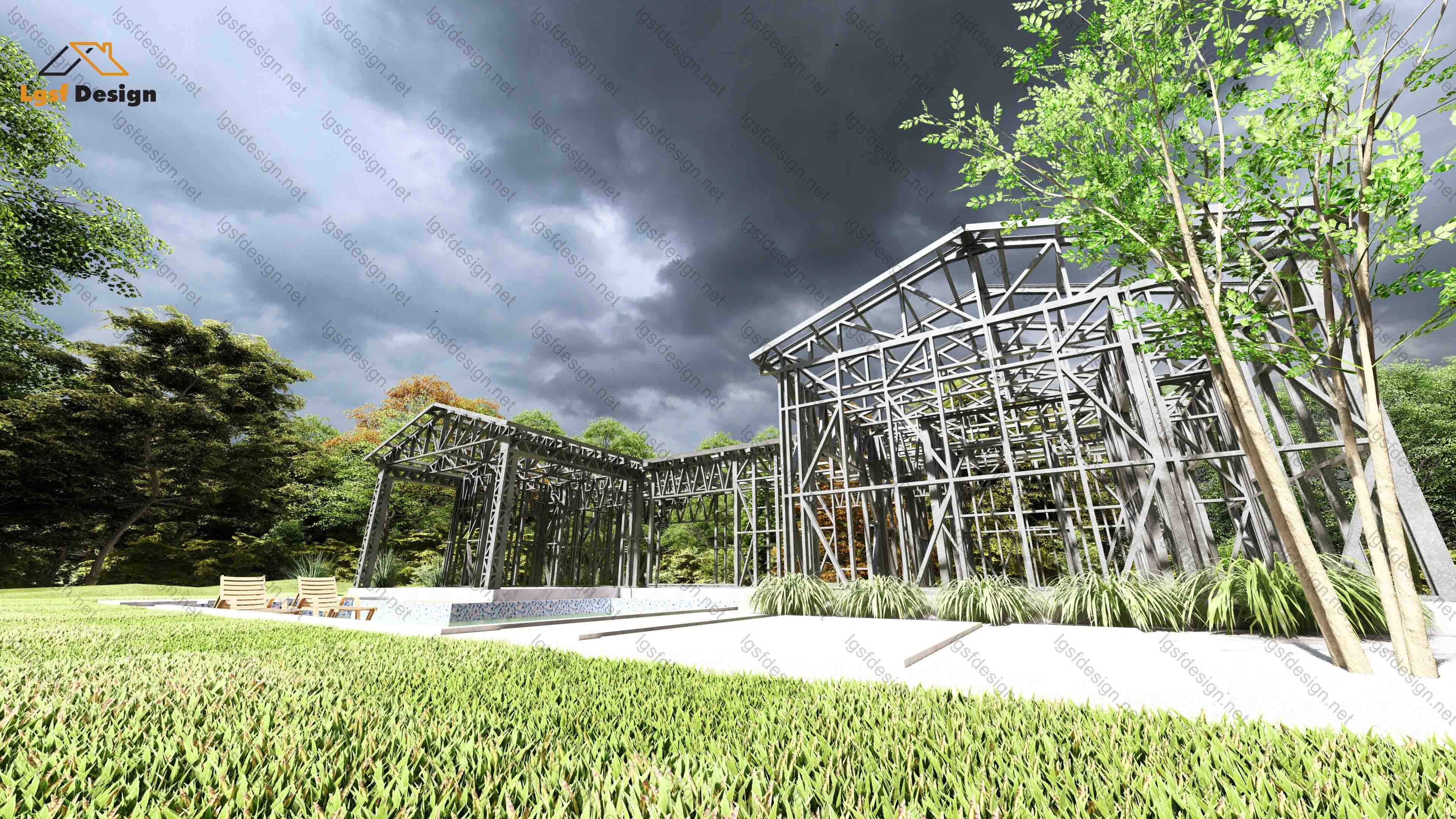 LSF house plan D120320 gallery image 12