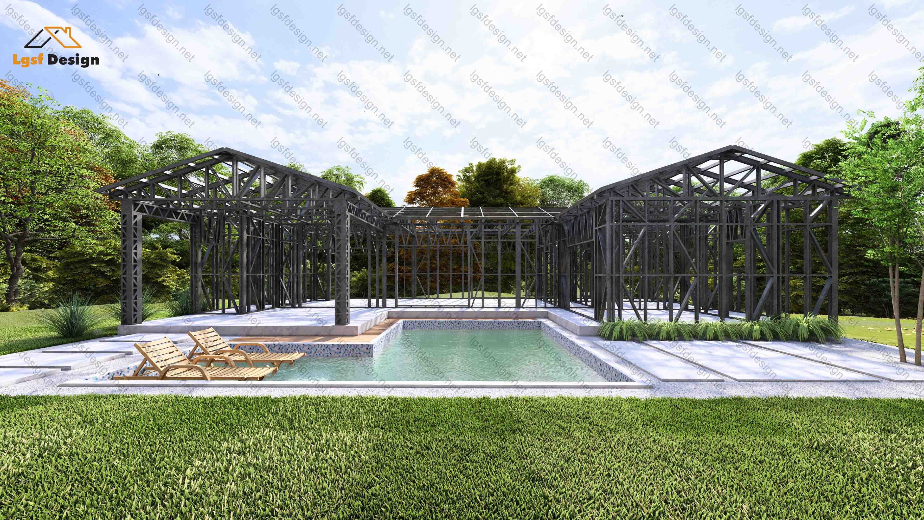 LSF house plan D120320 gallery image 14