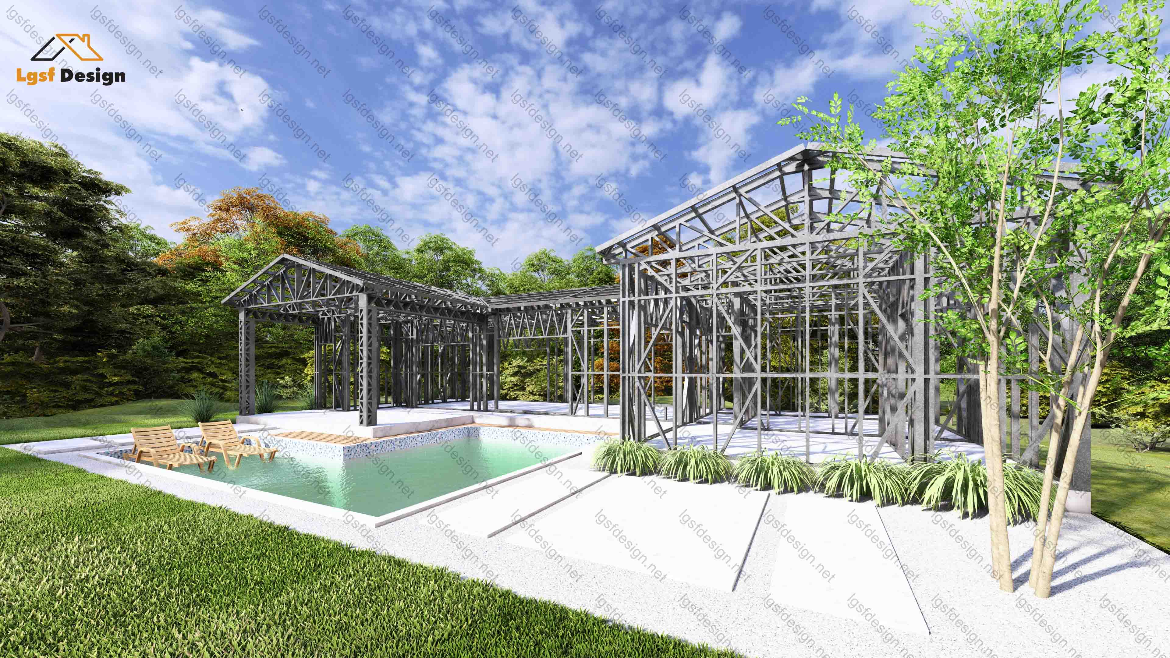 LSF house plan D120320 gallery image 15