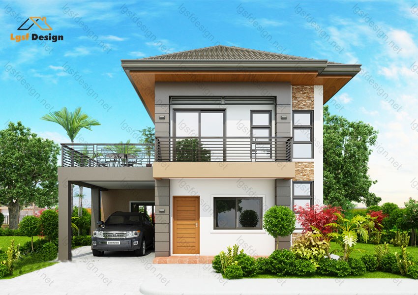 LSF house plan D134321 gallery image 2