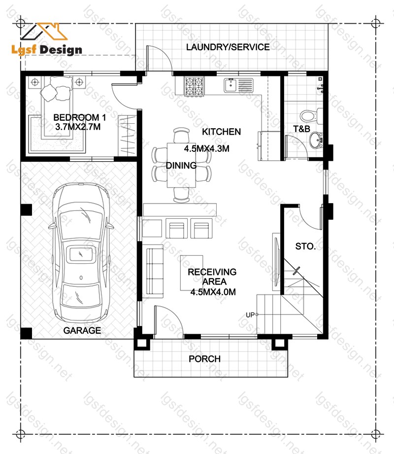LSF house plan D134321 gallery image 8