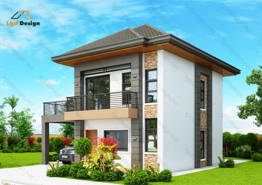LSF house plan D134321 gallery image 4