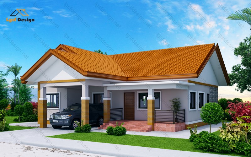 LSF house plan D145321 gallery image 2