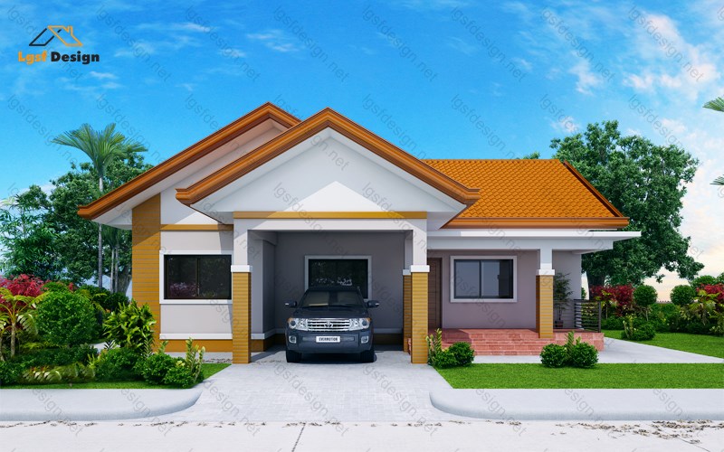 LSF house plan D145321 gallery image 3