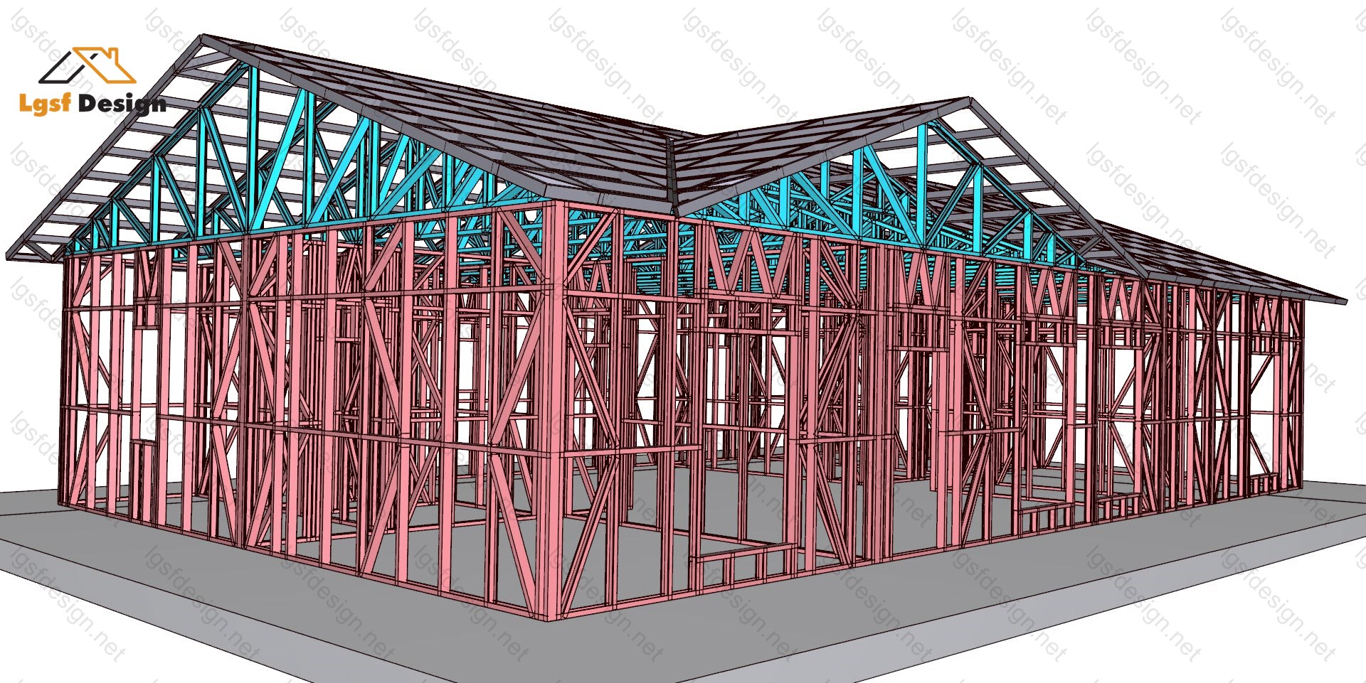 LSF house plan D146320 gallery image 10