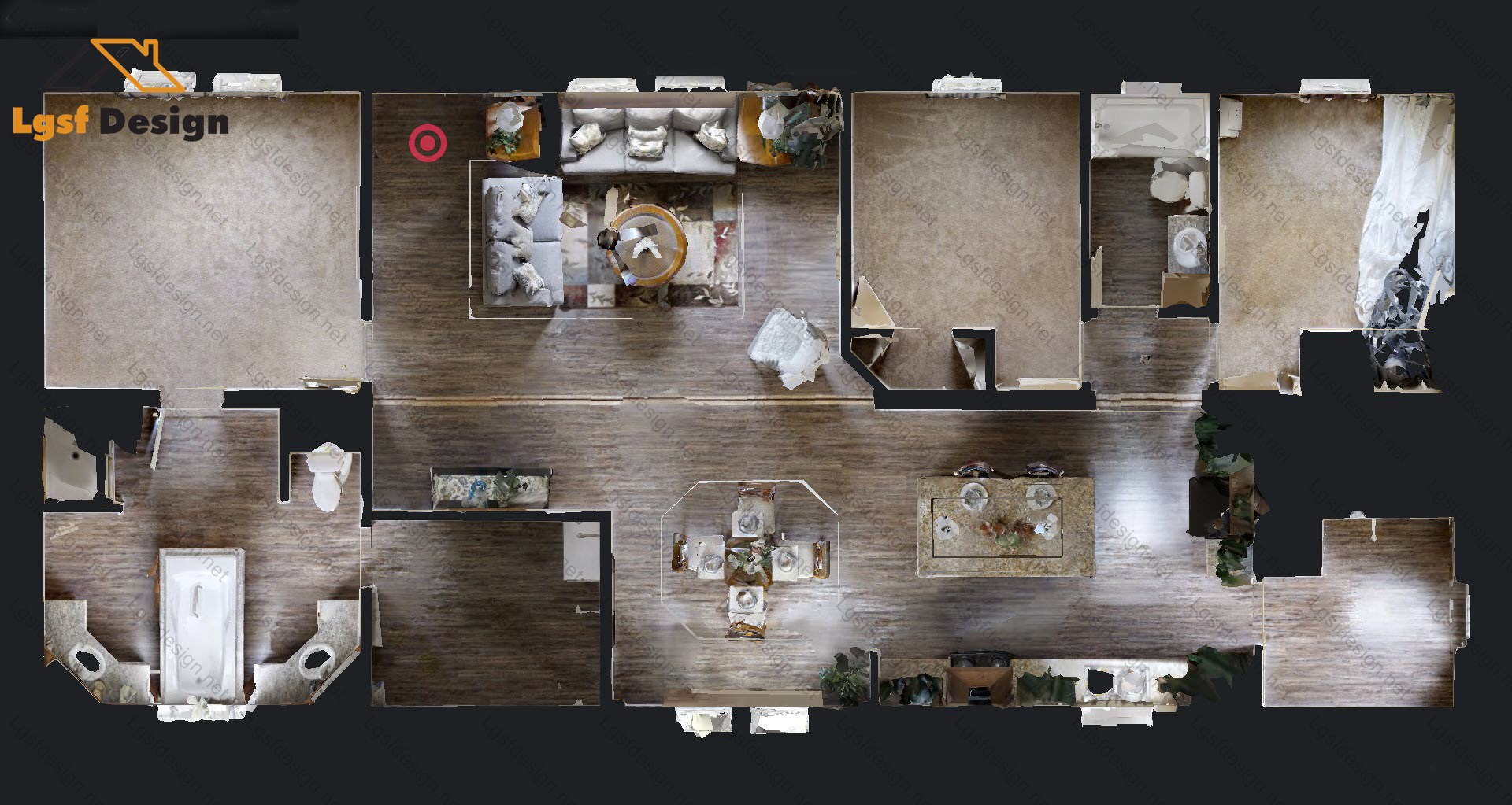 LSF house plan D150320 gallery image 8