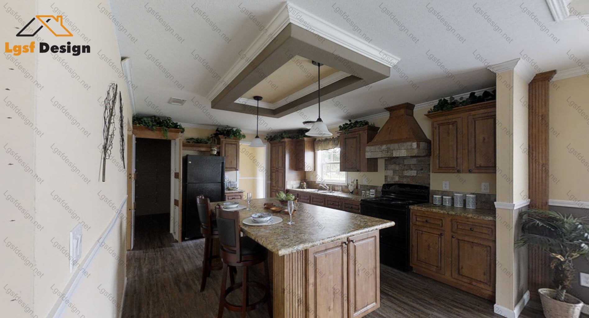 LSF house plan D150320 gallery image 3