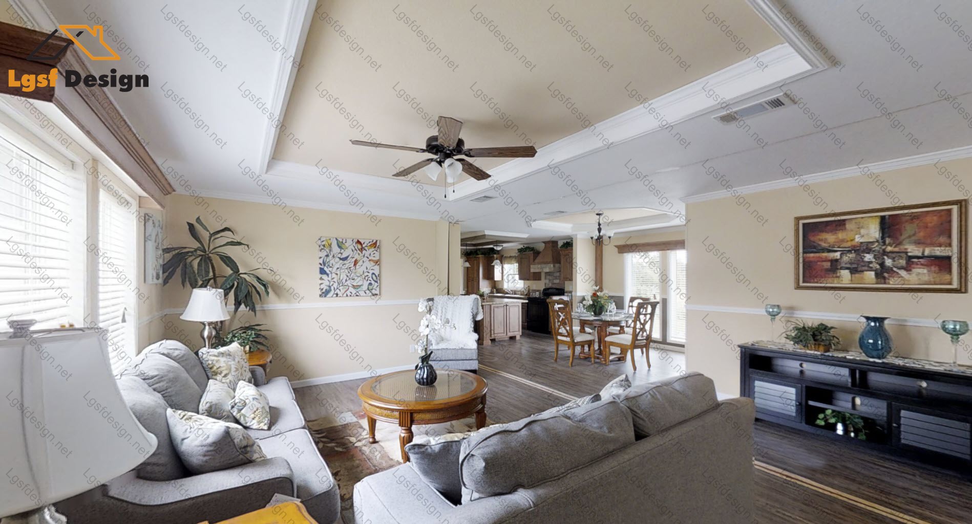 LSF house plan D150320 gallery image 4