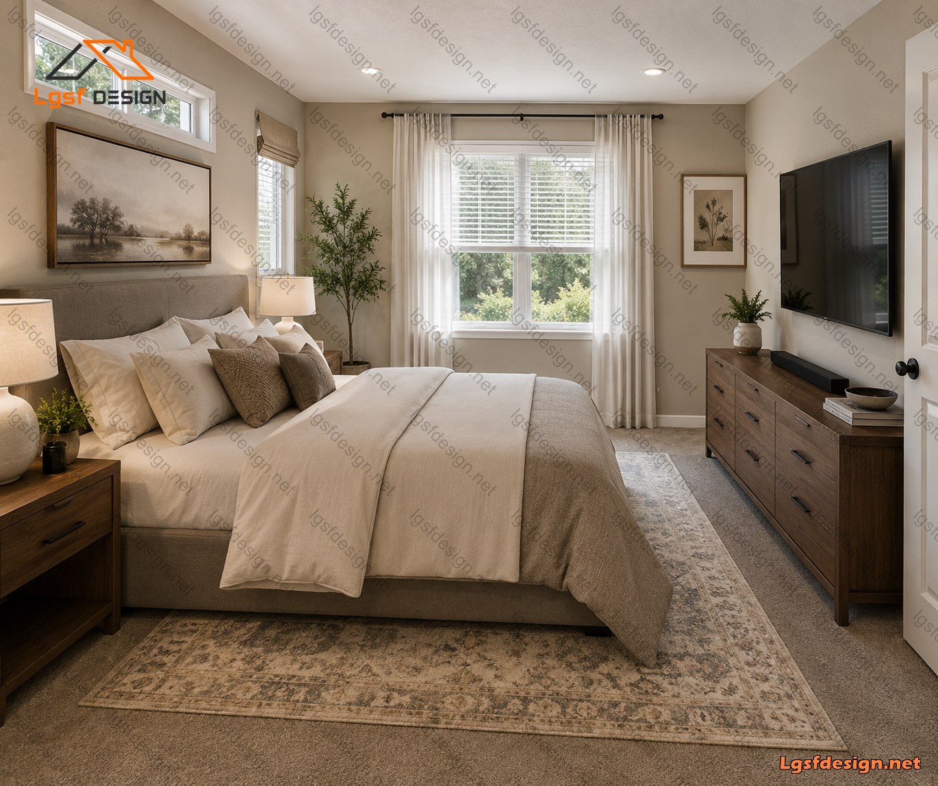 LSF house plan D151320 gallery image 5