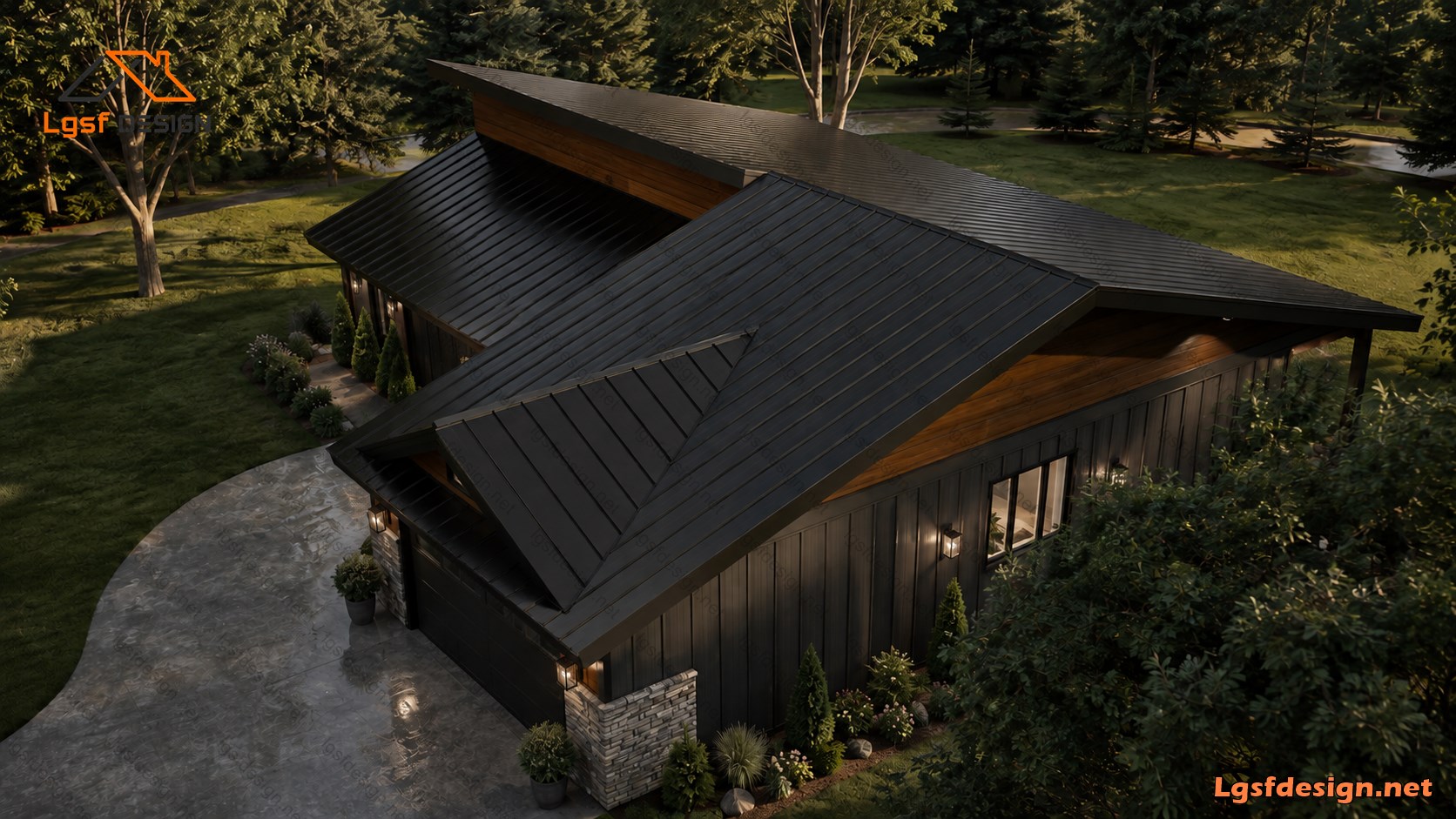 LSF house plan D212332 gallery image 2