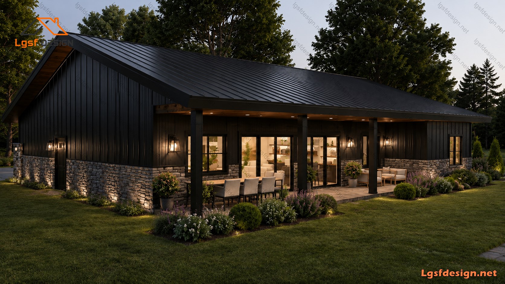 LSF house plan D212332 gallery image 3