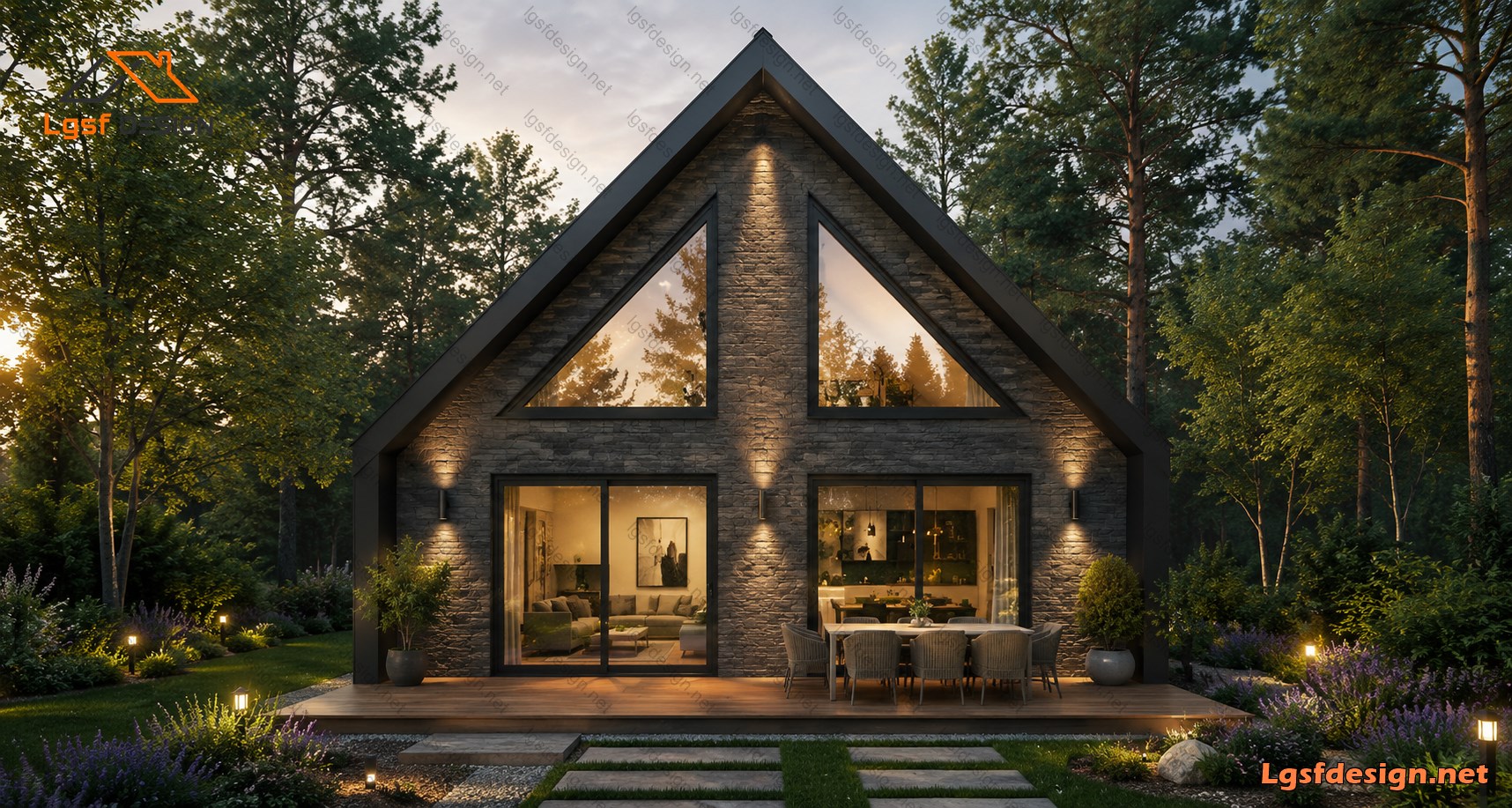 LSF house plan D225321 gallery image 3