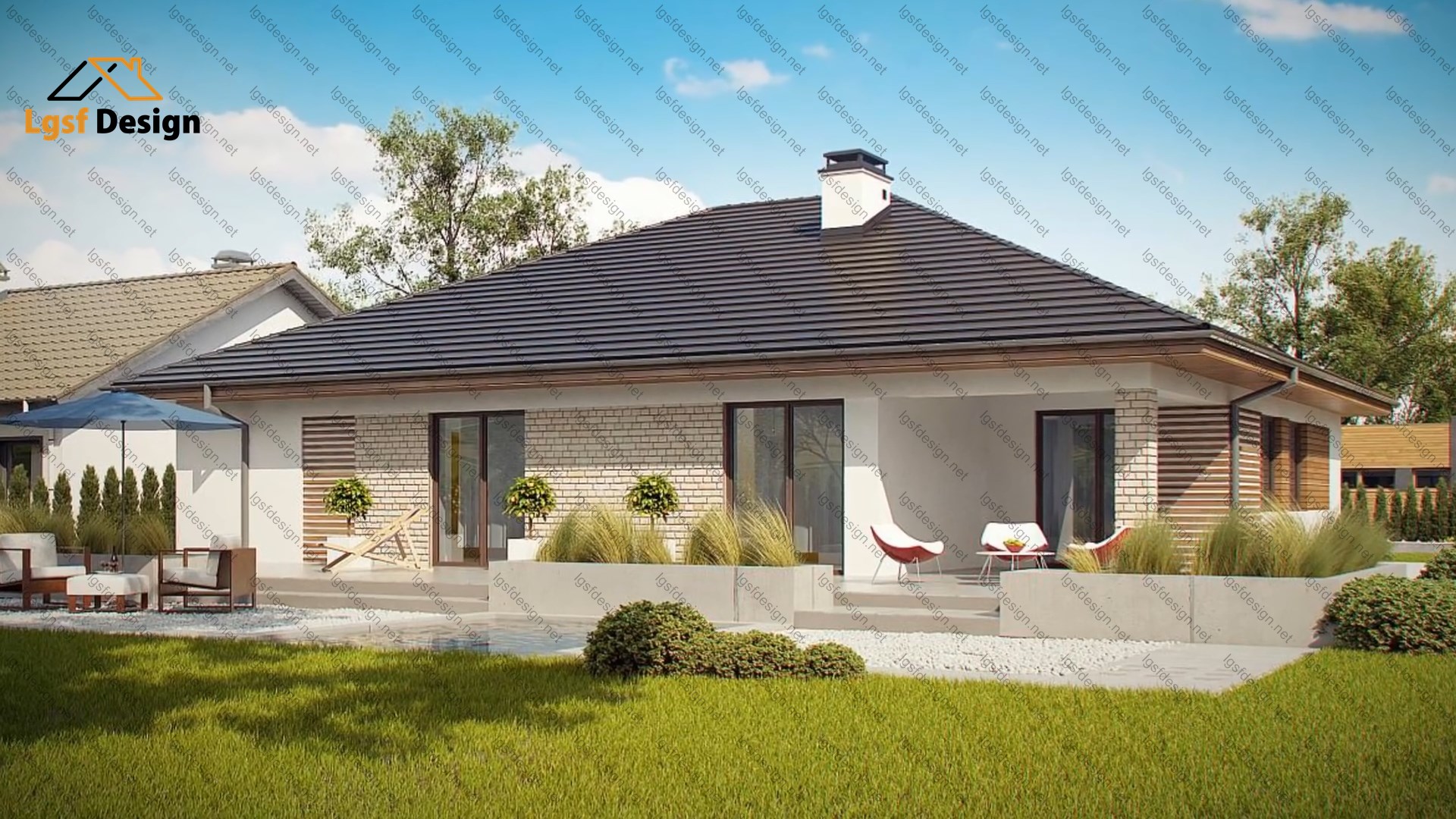 LSF house plan D240332 gallery image 3