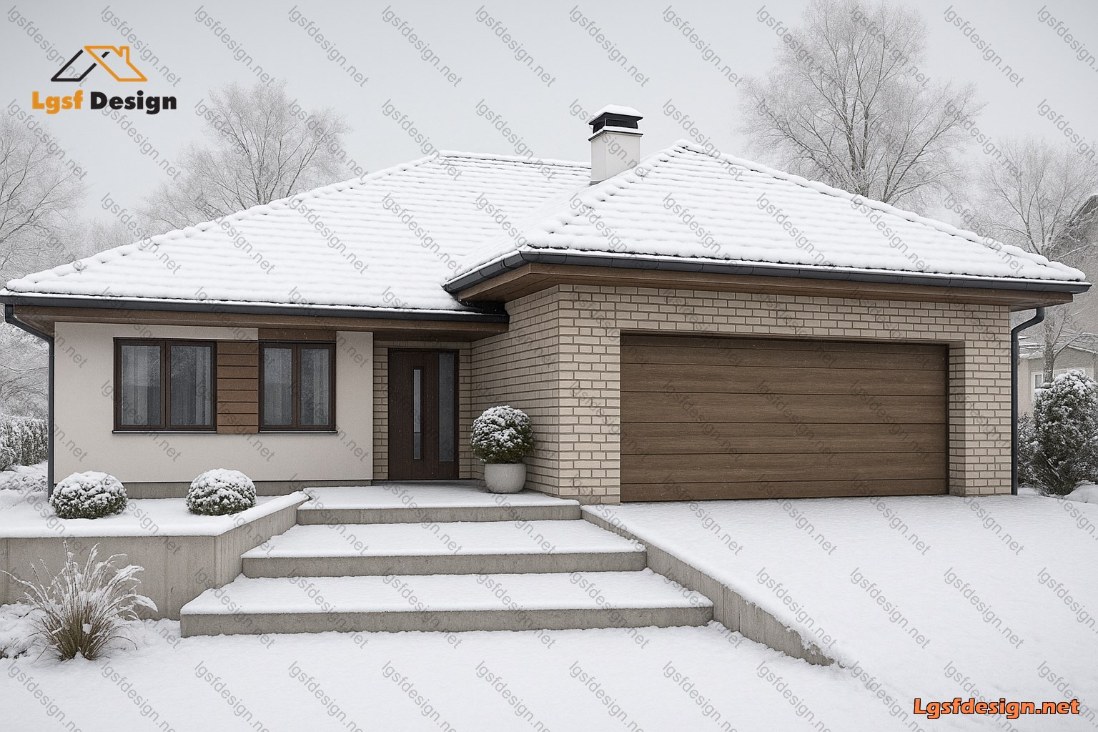 LSF house plan D240332 gallery image 6
