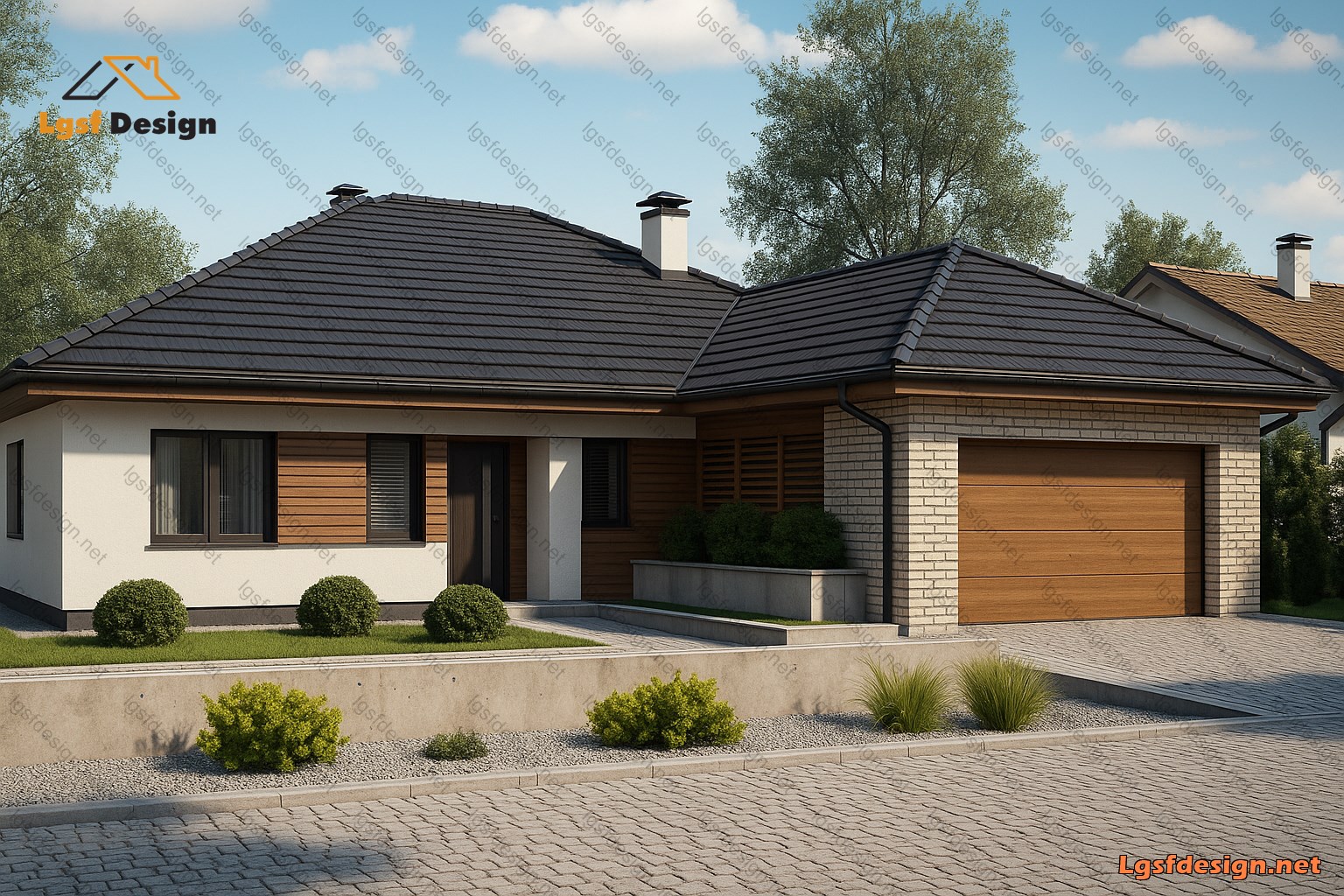 LSF house plan D240332 gallery image 2