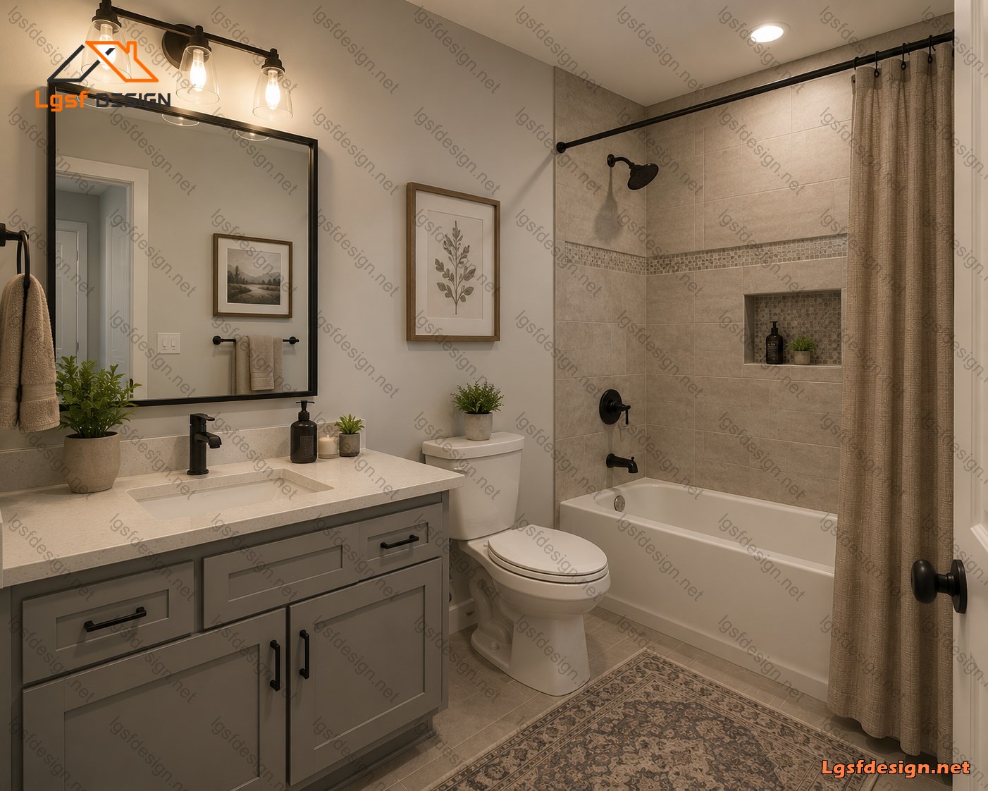 LSF house plan D242332 gallery image 5
