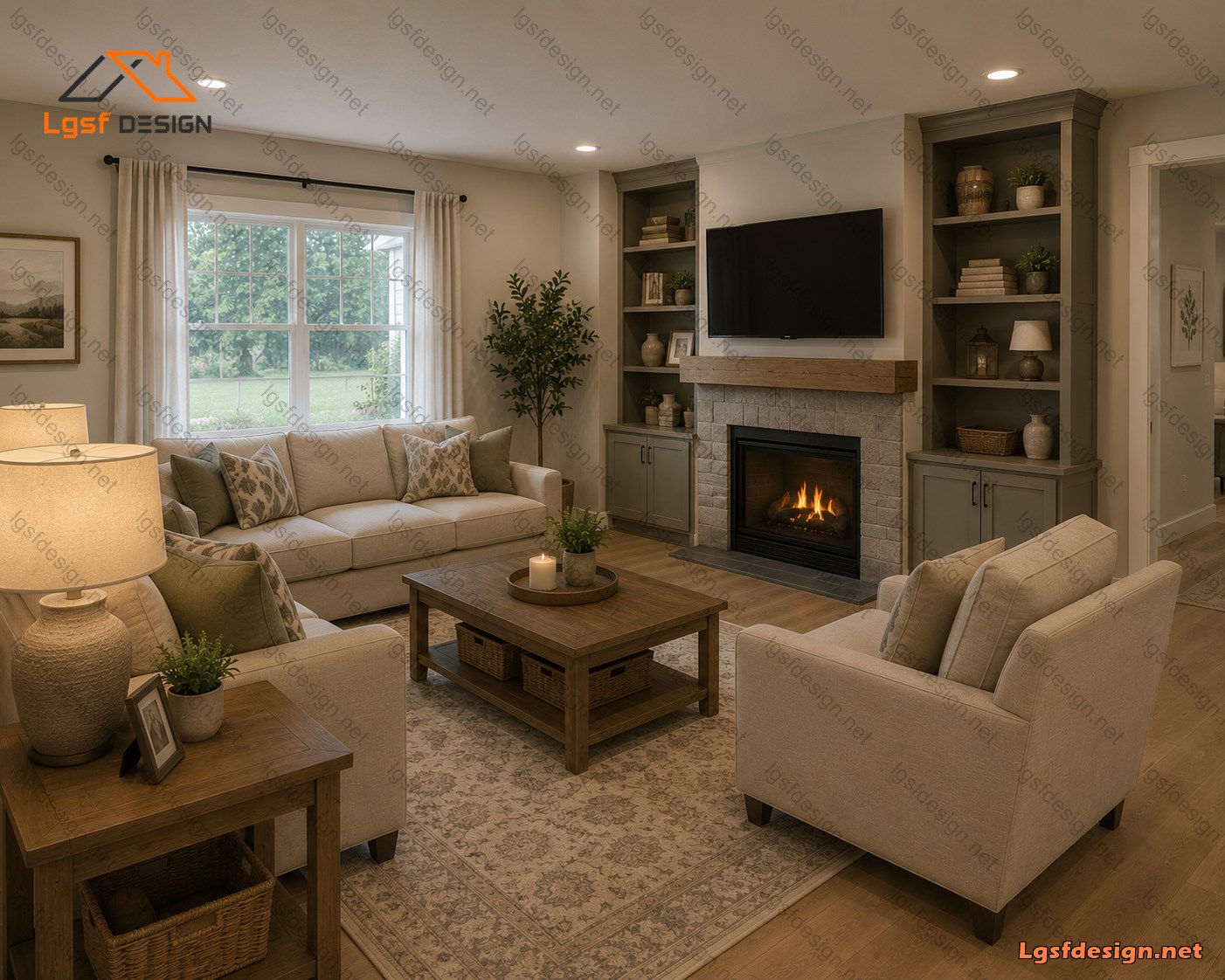 LSF house plan D242332 gallery image 6