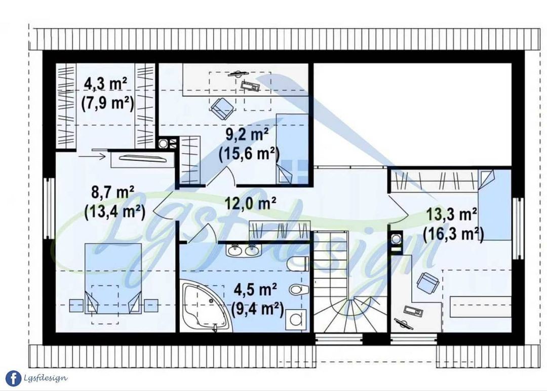 LSF house plan D250321 gallery image 8