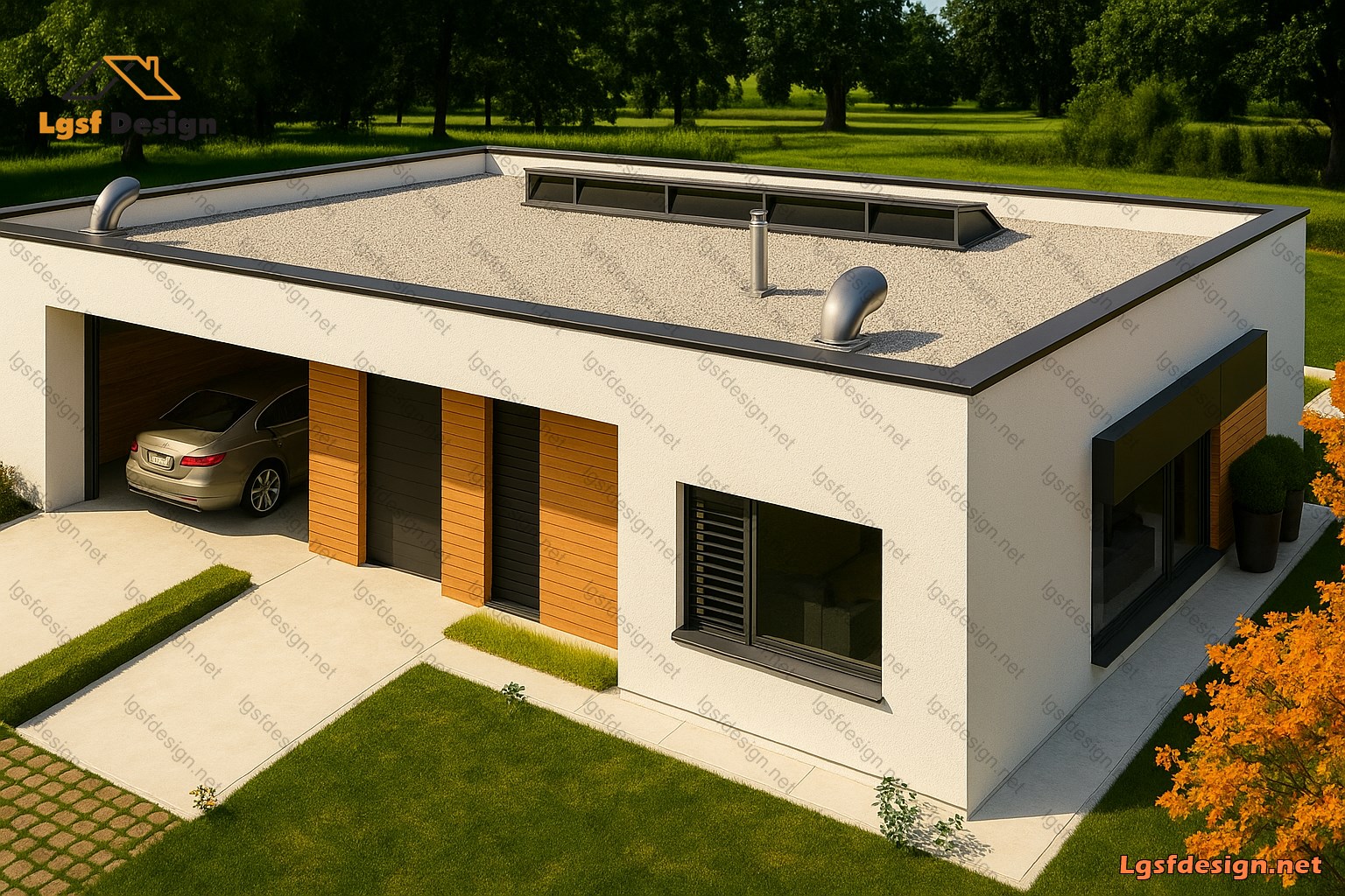 LSF house plan D260321 gallery image 3