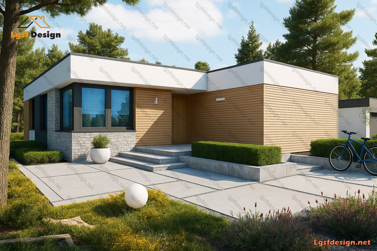 LSF house plan D260321 gallery image 7