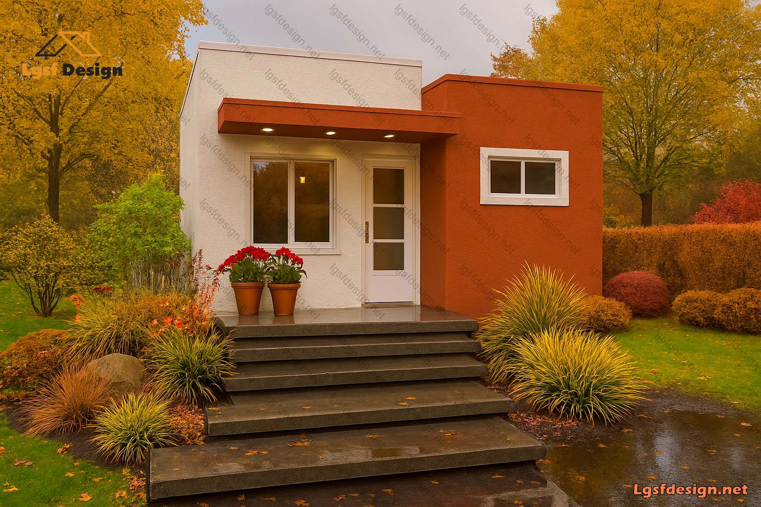 LSF house plan D37110 gallery image 2