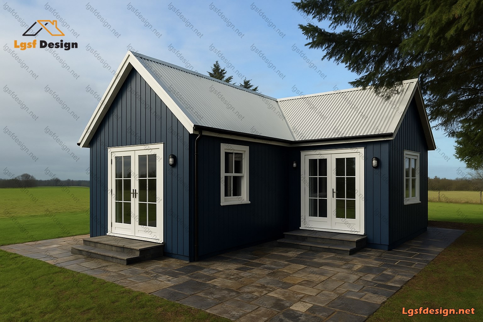 LSF house plan D40110 gallery image 4
