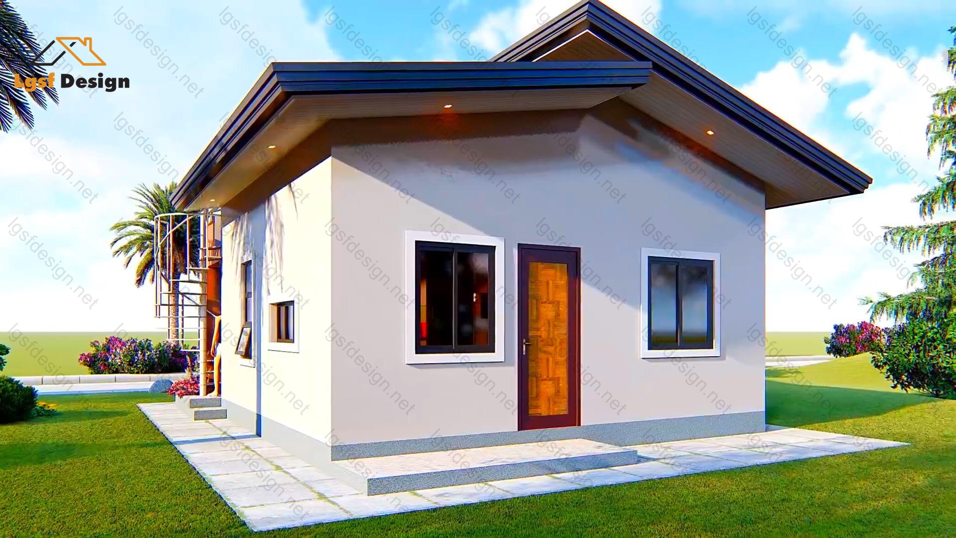 LSF house plan D42210 gallery image 3