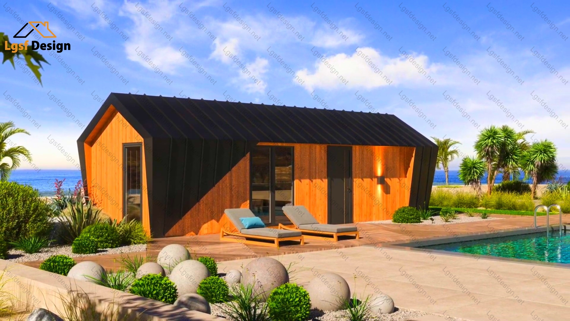 LSF house plan D43110 gallery image 9