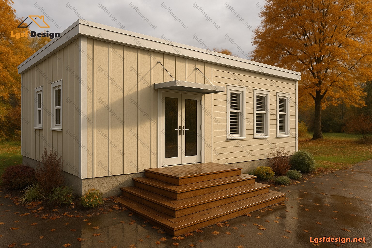 LSF house plan D48110 gallery image 2