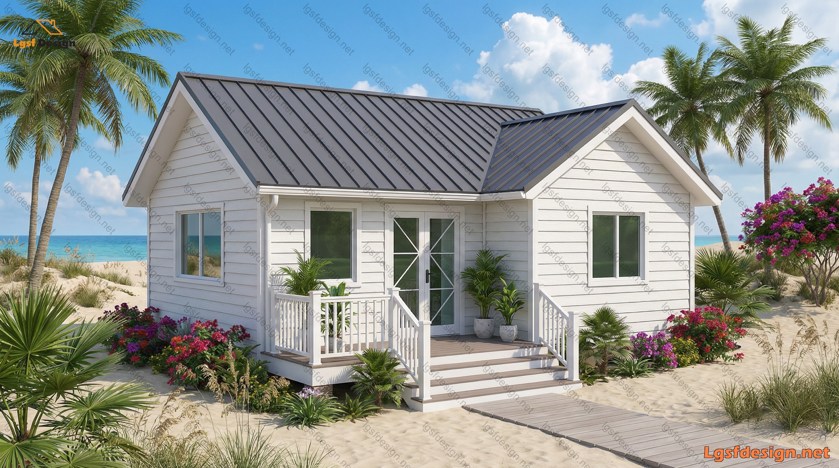 LSF house plan D50210 gallery image 2