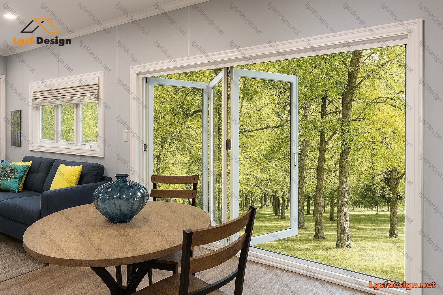 LSF house plan D50220 gallery image 6