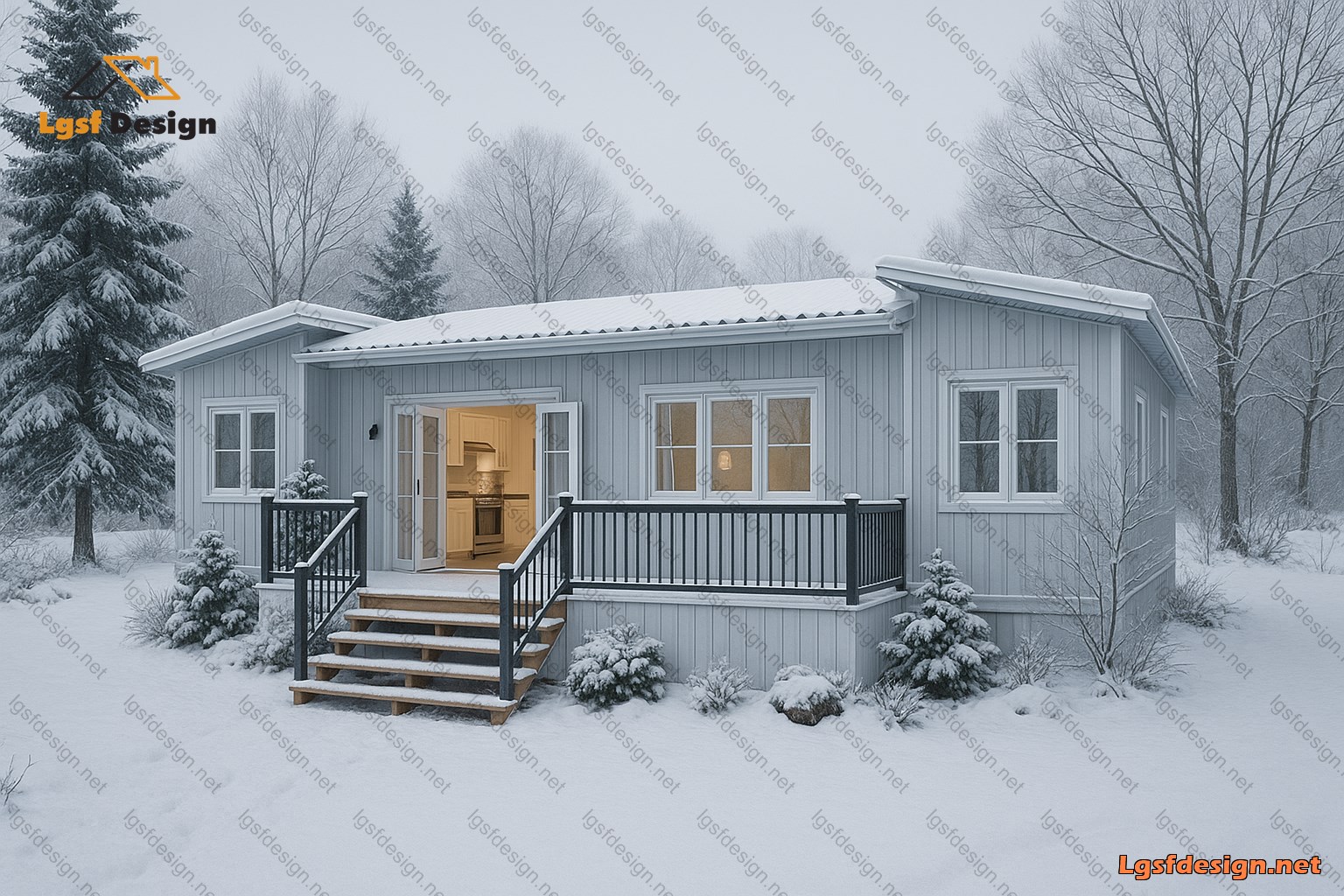 LSF house plan D50220 gallery image 3