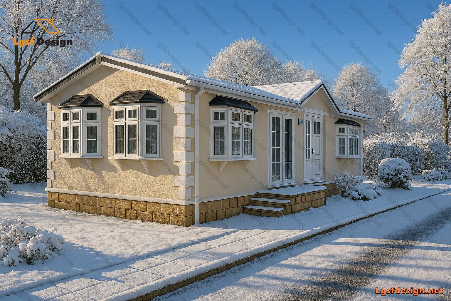 LSF house plan D53210 gallery image 3