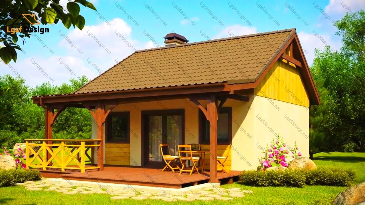 LSF house plan D56110 gallery image 2