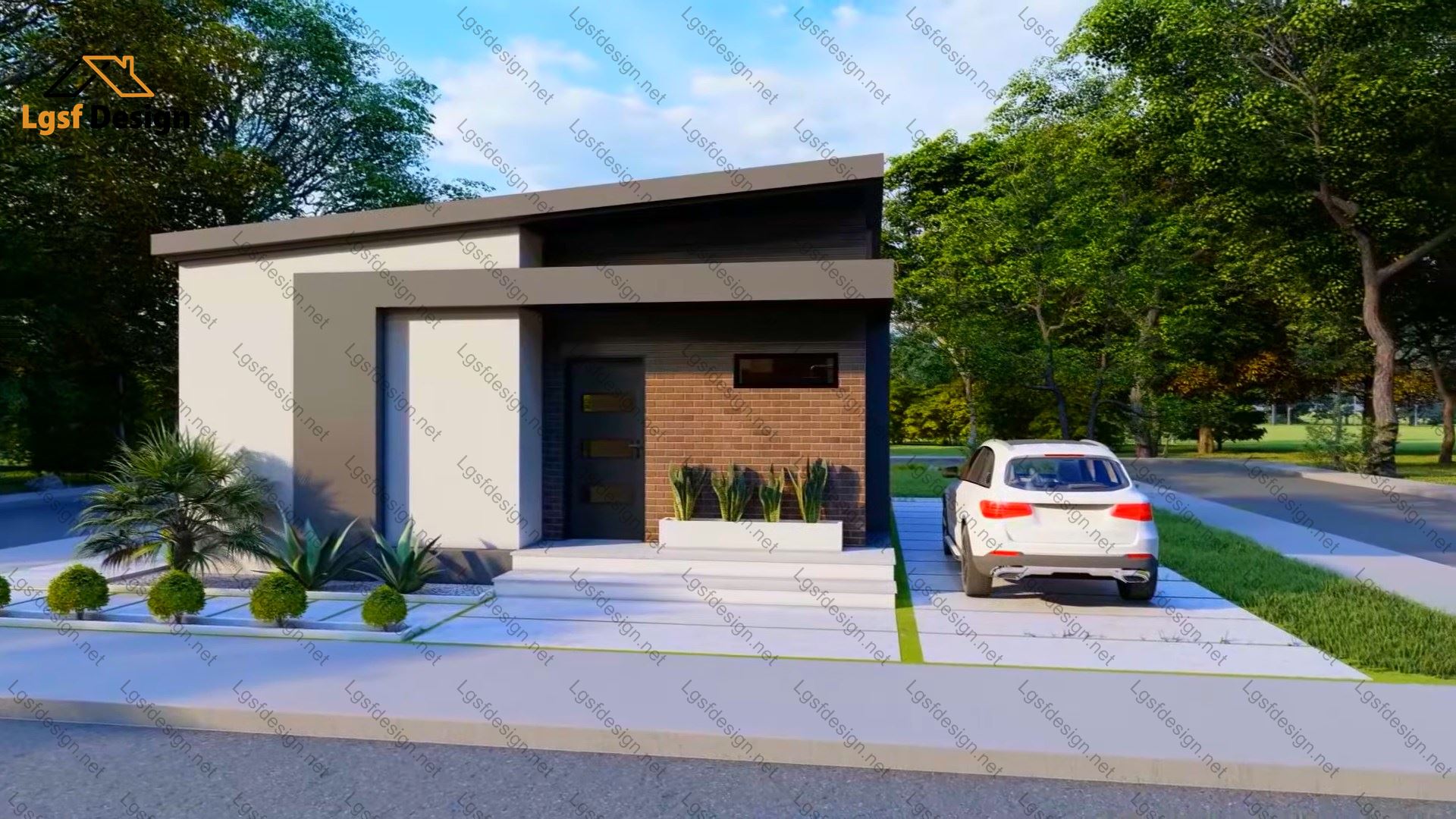 LSF house plan D60110 gallery image 5