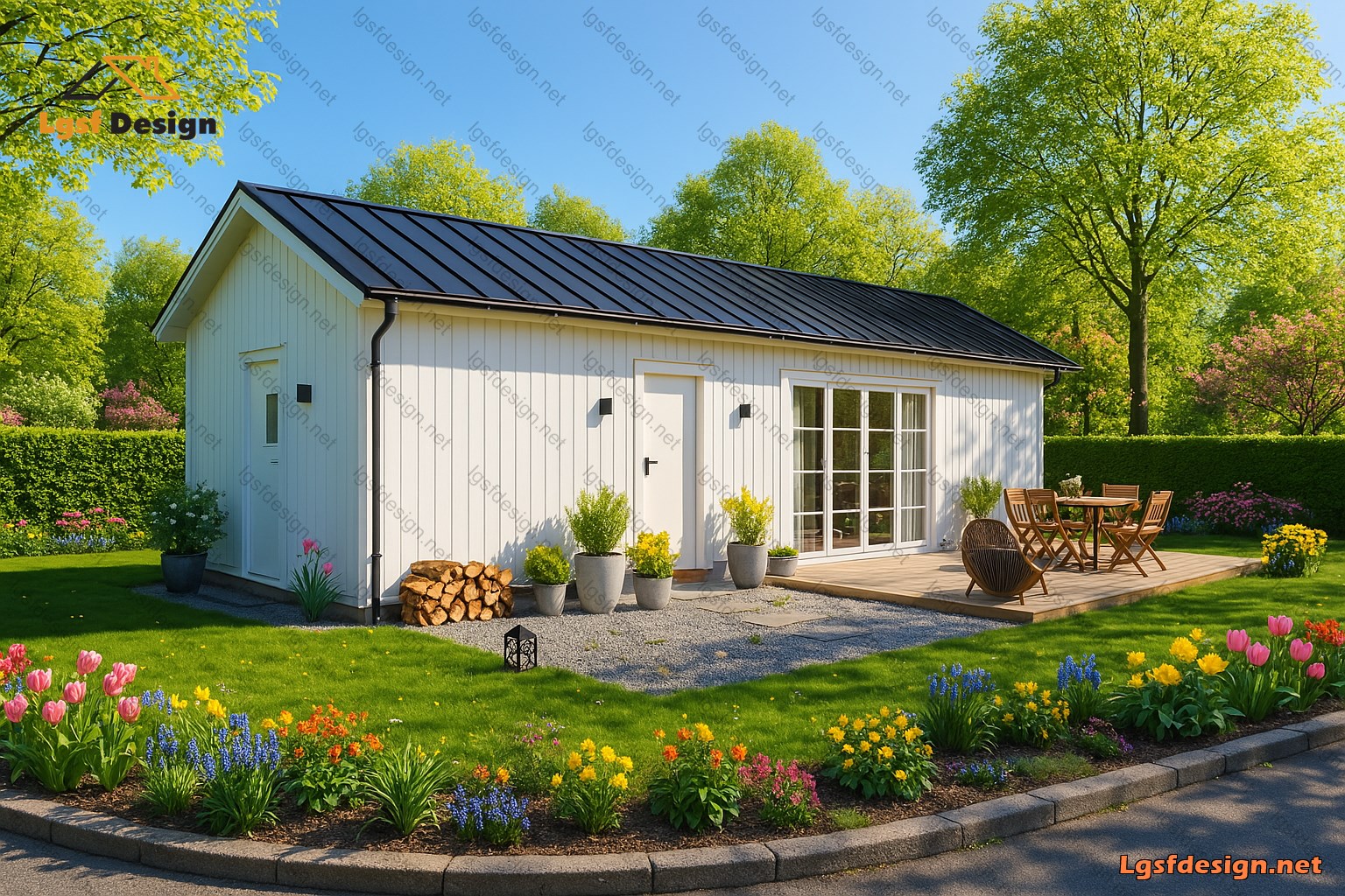 LSF house plan D60210 gallery image 3