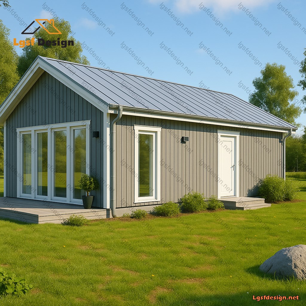 LSF house plan D63110 gallery image 3