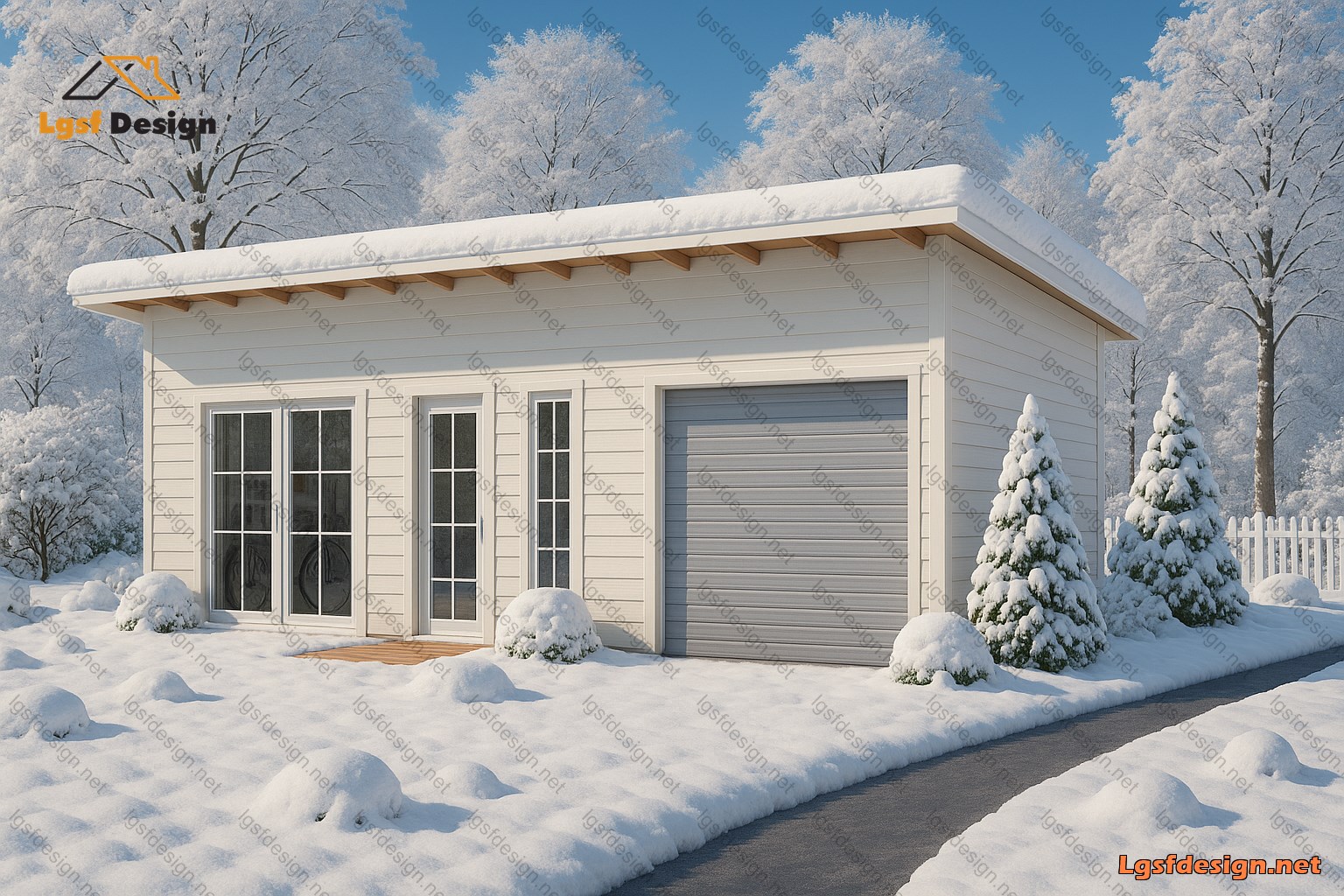 LSF house plan D83210 gallery image 3