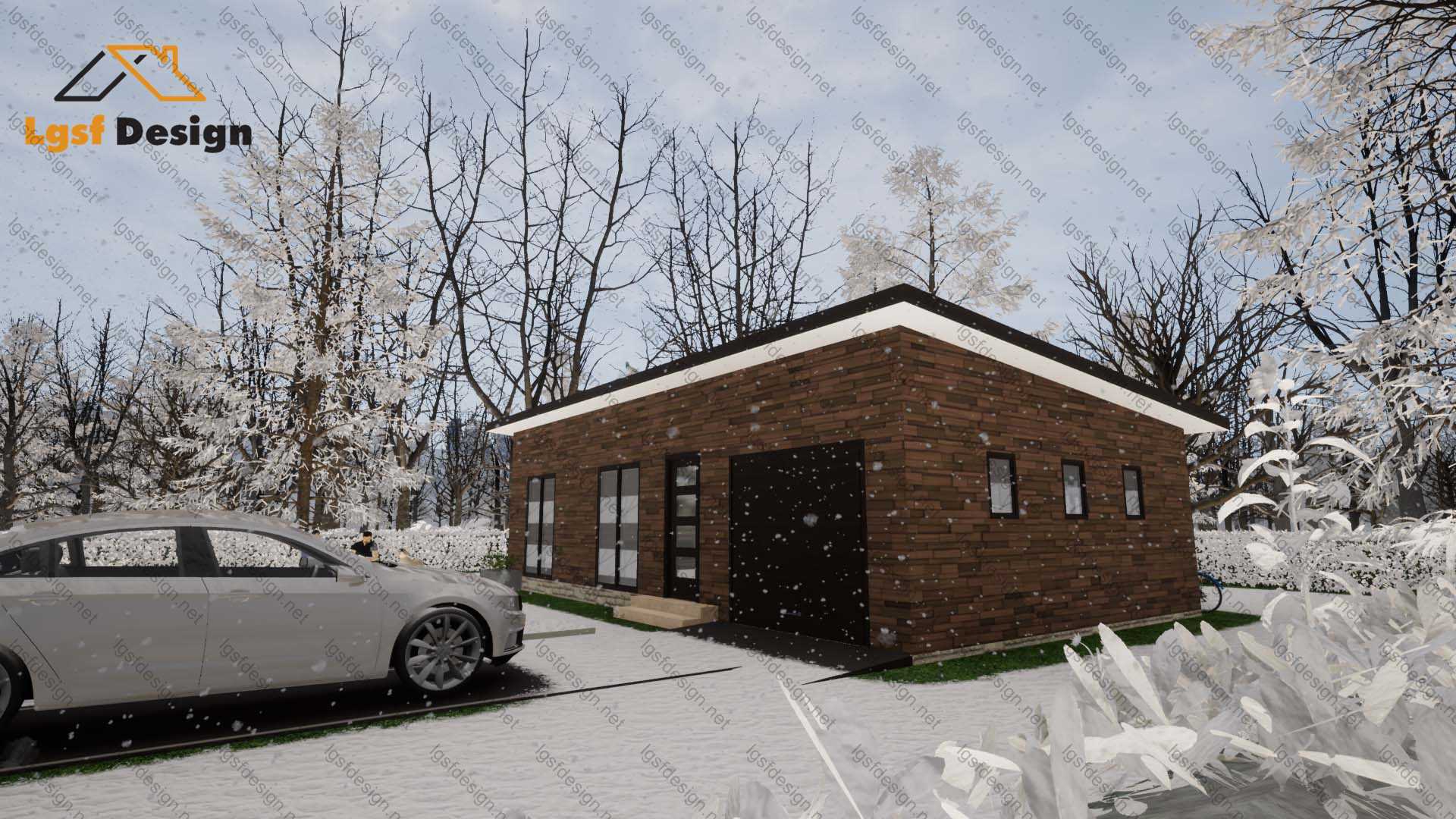 LSF house plan D83210 gallery image 5