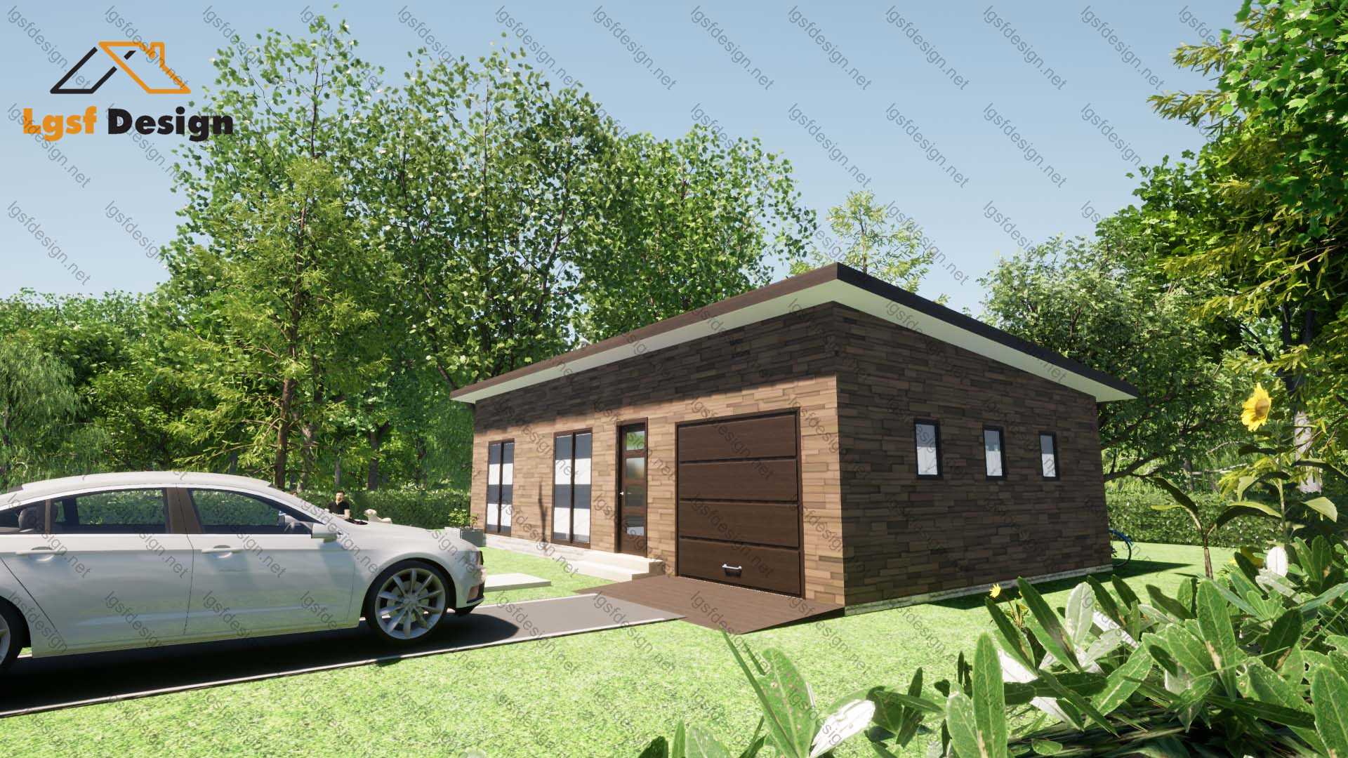 LSF house plan D83210 gallery image 6