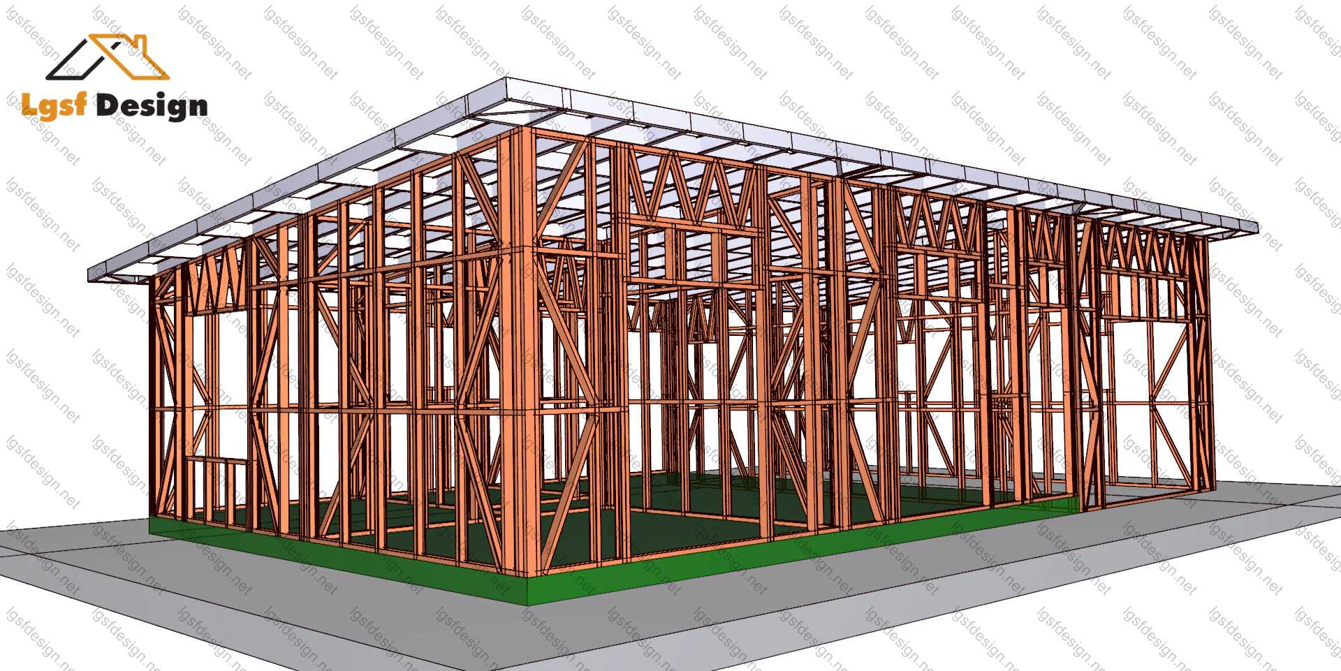 LSF house plan D83210 gallery image 10