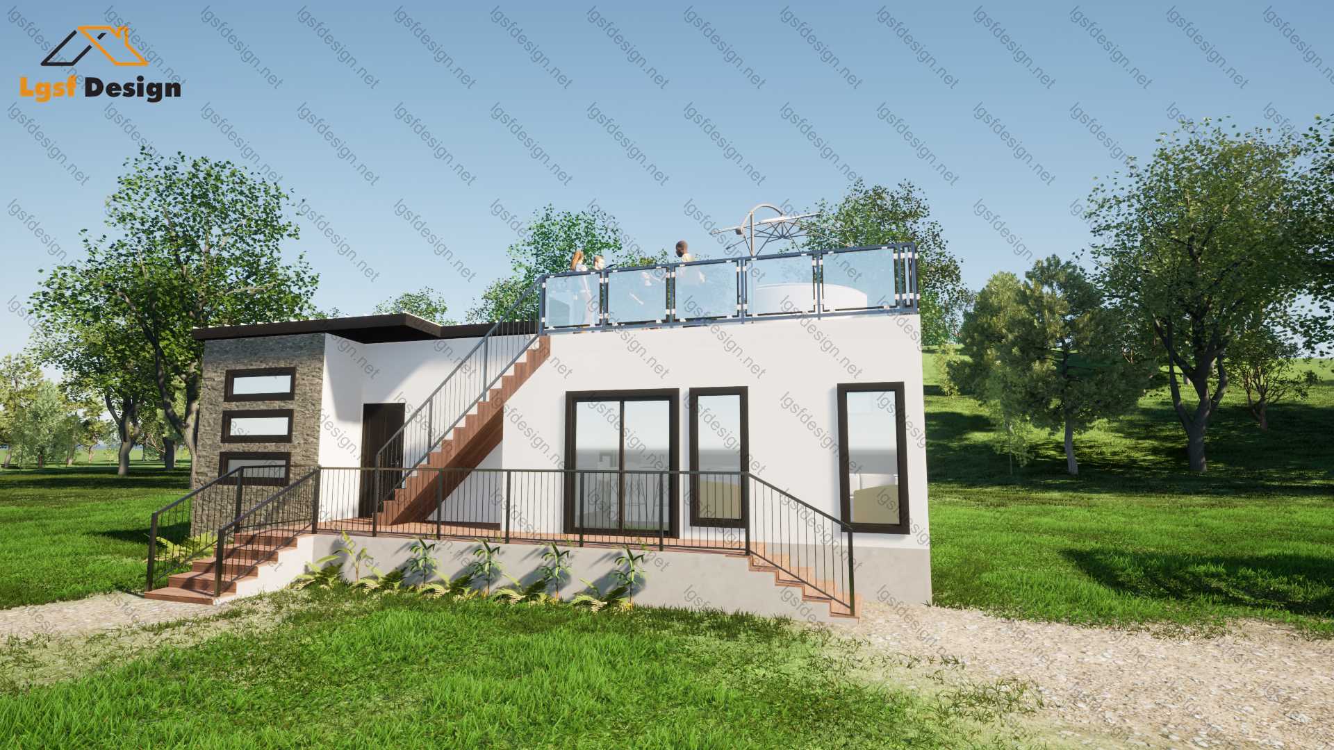 LSF house plan D87212 gallery image 3